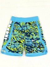 Nike Boys Standard Fit Shorts Blue Neon Green ( XS ) - £51.41 GBP