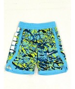 Nike Boys Standard Fit Shorts Blue Neon Green ( XS ) - $87.58 CAD