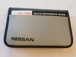 2005 Nissan Titan Owner&#39;s Manual, Warranty &amp; Supplement Booklet Service ... - $25.73