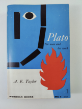Plato ~ The Man and His Work SOFTCOVER 1961 ~ A.E. TAYLOR - £9.40 GBP