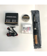 Fishing Rod 5&#39;9&quot; Fishing Reel NX2000 Ratio 5.2:1 Lures Line Fishing Kit ... - $19.87