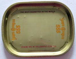 Vintage Rare Tin Tray 555 State Express The Best Cigarettes in the World Tobacco - £39.49 GBP