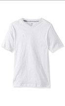 French Toast Mens Basic V-Neck Tee, Size Small - £7.40 GBP