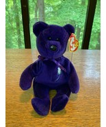 MINT 1997 Princess Diana Beanie Baby Bear 1st Edition PVC pellets! - $14,250.00