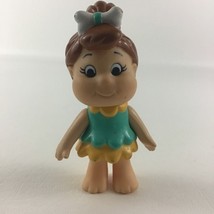 Hanna Barbera The Flintstones Vinyl Figure Bedrock School Girl Vintage 1... - $18.76