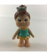 Hanna Barbera The Flintstones Vinyl Figure Bedrock School Girl Vintage 1... - $25.65 CAD