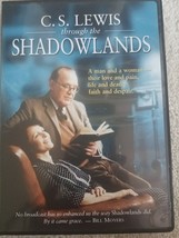 C.S. Lewis Through the Shadowlands used DVD Christian Story - £15.01 GBP