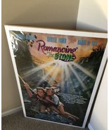 ROMANCING THE STONE 1984 Original 27x41 movie poster - Douglas, Turner L... - $186.99