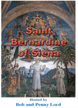 Saint Bernardine of Siena DVD by Bob and Penny Lord, New - £7.58 GBP