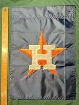 Houston Astros Garden Flag 1 Sided Approximately 18 X 12.5&quot; - £3.18 GBP