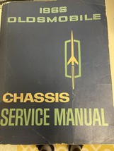 1966 Oldsmobile Models Cutlass 442 Toronado Starfire Service Shop Manual... - $89.99