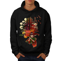 Wellcoda Girl Asian Art Mens Hoodie, Oriental Casual Hooded Sweatshirt - £25.35 GBP+