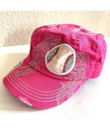 Pitbull Angel Wings Women’s Baseball Bling Fashion Hat Cap Summer Hot Pink - €11,04 EUR