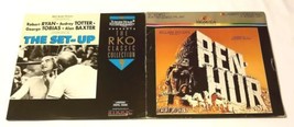 The Set-Up &amp; Ben-Hur Laserdisc - £11.48 GBP