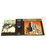 The Set-Up &amp; Ben-Hur Laserdisc - £11.54 GBP