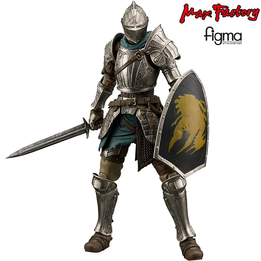 Max Factory Figma 590 Demon&#39;s Souls Fluted Armor PS5 Game Original Actio... - £245.06 GBP