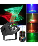 DJ Party Lights Stage Laser - Northern Light Effect RGB Sound Activated ... - £41.65 GBP