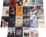 Lot Of 22 Rock Pop R&amp;B 1980s 1990s Cassette Singles - £27.87 GBP