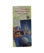 The Music of Disneyland Walt Disney World and Epcot Center New Sealed Co... - $47.70