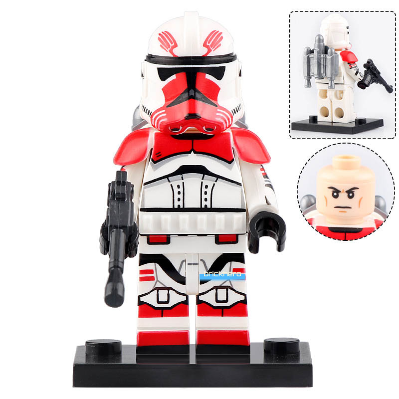 Commander Thorn Star Wars The Clone Wars Lego Compatible Minifigure Brick Toys