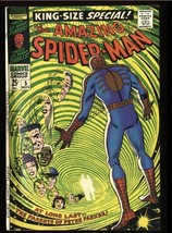 Amazing Spider-Man Annual #5  Key 1st Appearance Peter&#39;s Parents! Marvel (1968) - £65.89 GBP