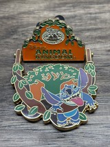 Disney Pin Stitch Park Icons Animal Kingdom Vacation Club DVC LE5000 KG JD - $418.55 MXN