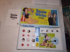 Vintage Walt Disney Snow White Board Game with Special Magic Mirror 1980 - £31.15 GBP