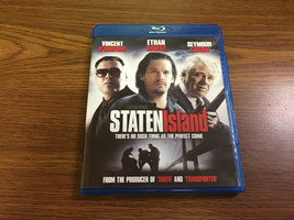 Staten Island [Blu-ray] Ethan Hawke, Vincent D&#39;Onofrio, Seymour Cassel - £7.41 GBP