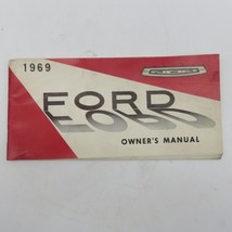 1969 Ford Galaxie 500 XL Factory Original Owners Manual - £8.85 GBP