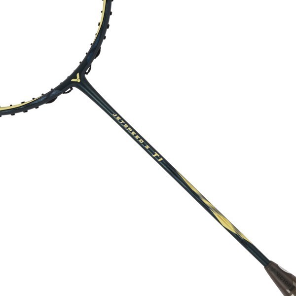 VICTOR 2025 Jetspeed S T1 Badminton Racket Racquet 4U G5 Black JS-T1 Unstrung Item image 5