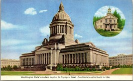 Washington State&#39;s Modern Capitol Olympia WA Postcard PC50 - £3.98 GBP