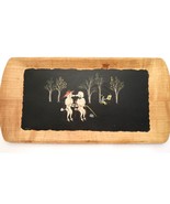 VTG MCM Kentley Co Tray Romance Fifi &amp; Pepe Poodles Scene 3 Inspiration ... - €17,48 EUR