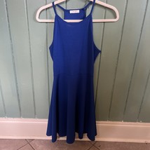 Olivia Rae Blue Short Dress Size Medium - £12.07 GBP