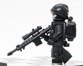 US Special Force minifigures | Ghost recon Navy Seals Full gear Sniper | P003 image 2