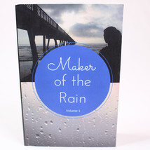 SIGNED Maker Of The Rain By Williams Amanda H. Trade Paperback Book 2015 Good - £11.54 GBP