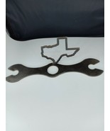Laser Cut Texas Map With 2-Stem For Long Glasses, Bottle Topper - €29,95 EUR