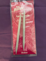 Susn Bates Silvalume Aluminum Circular Knitting Needles 29&quot; US 11 - £2.96 GBP