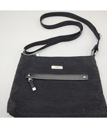 Baggallini Nylon Crossbody Black Purse w/ Outer Pockets 11x7&quot; Bag - €11,04 EUR