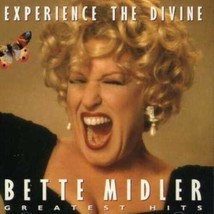 Experience the Divine: Greatest Hits - Audio CD By Bette Midler - VERY GOOD - $3.98
