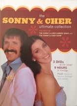 The Sonny &amp; Cher Ultimate Collection[DVD] - £78.68 GBP