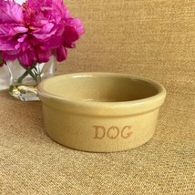 Vintage Roseville USA Pottery Dog Bowl Feeder 7.5&quot; Large Crock - $29.69