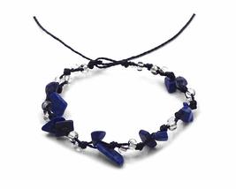 Mia Jewel Shop Chip Stone Seed Beaded Macramé Braided String Bracelet - Womens F - £11.83 GBP