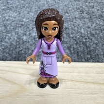 LEGO Disney Wish Asha Welcome Booth Princess Minifigure dis143 Doll 3066... - $8.04