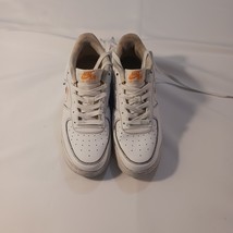Nike Air Force 1 Multi Swoosh GS Trainers Boys/Girls Shoes DV7141 100 White 7Y image 5