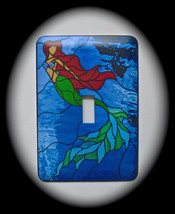 Stained Glass Metal Switch Plate - £7.23 GBP