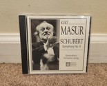 Kurt Masur Schubert Symphony No. 9 (CD, 1993, Musical Heritage) - £7.60 GBP
