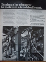 Vtg Electric Light &amp; Power Companies Hospital Operating Room Print Magazine Ad 1 - £4.78 GBP
