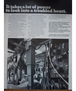 Vtg Electric Light &amp; Power Companies Hospital Operating Room Print Magaz... - $113.38 MXN