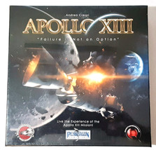 Apollo XIII Board Game Thirteen 13 by Pendragon Game Studio - $21.49
