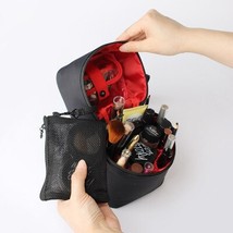  bags men large waterproof nylon travel cosmetic bag organizer case necessaries make up thumb200
